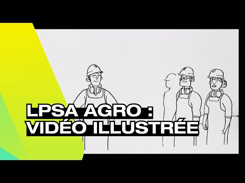 BOOK 360°// LPSA Agro - Vidéo illustrée