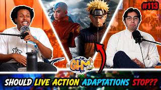 Should Hollywood STOP Live-Action Adaptations!?  | GHM Podcast #113