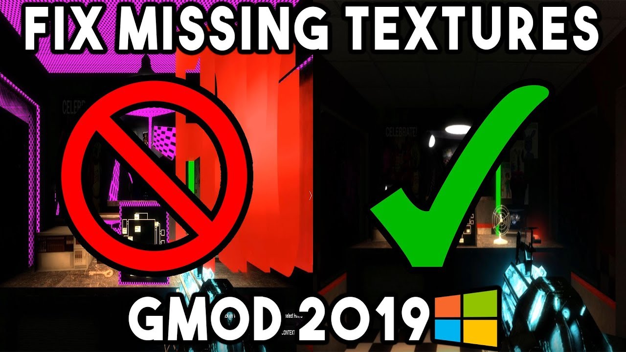 fix missing textures in gmod