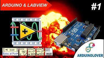 Comunicación ARDUINO y LabVIEW #1 | Salidas digitales