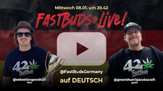 Fast Buds Live auf Deutsch | Unsere Gärten mit Bernie