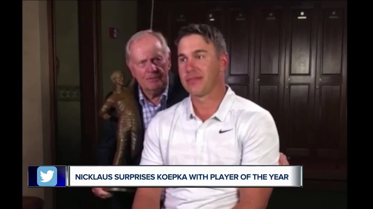 Brooks Koepka has done enough to win his second straight PGA Tour Player of the Year award