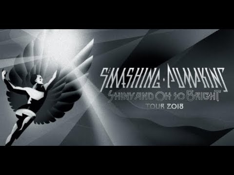 THE SMASHING PUMPKINS reunite and announce the "Shiny And Oh So Bright Tour" + trailer!