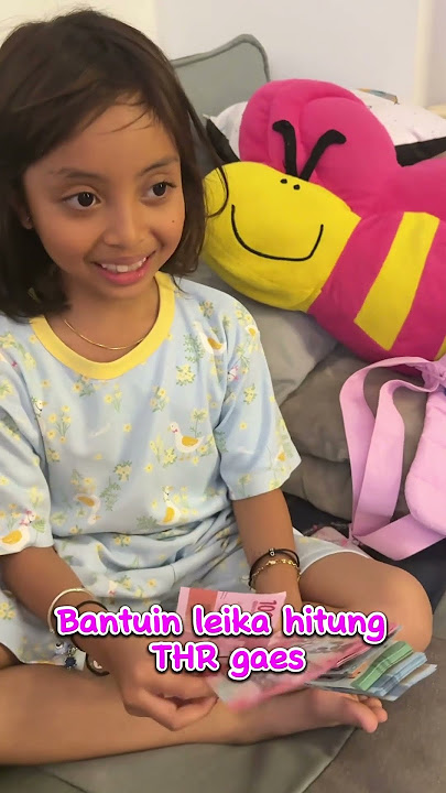LEIKA DAPET THR LEBARAN JUTAAN‼️😱ADA YANG MAU?  #leika #shorts #viral