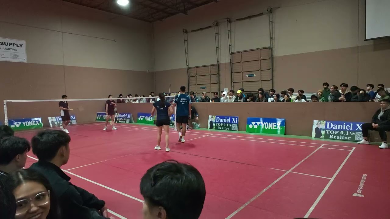 [Bay Badminton Championship 2025] Luis Montoya/Annie Xu vs. Calvin Kristanto/Serena Kani
