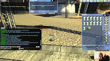 Entropia Universe - Server Crash - First time Live on OpaloMan!!