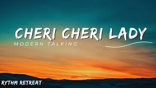 Modern Talking - Cheri Cheri Lady | 16D Audio (With Lyrics) || Slowed and Reverb song | Bass Boosted