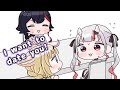 Ayame gets overwhelmed by Polka's extroverted vibes[Animated Hololive/Eng sub]
