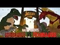 GOROSAURUS VS TITANOSAURUS  KAIJU MOMENTS # 34