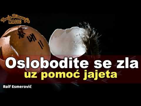 Video: Kako Ukloniti Sadržaj Iz Jajeta