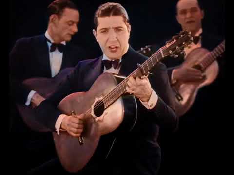 Yira Yira - a color - HD - Carlos Gardel Restaurado