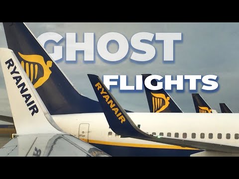 Ryanair Is Operating Ghost Flights Around Airports – Here’s Why