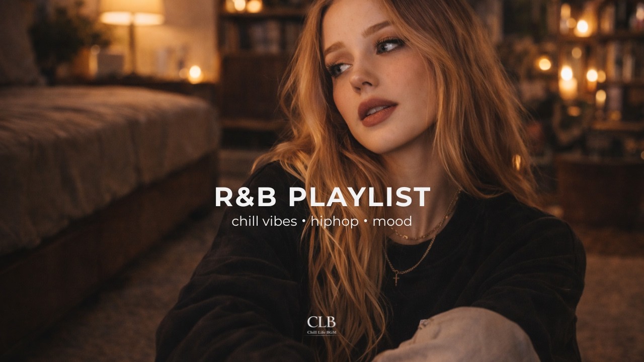 [𝐏𝐥𝐚𝐲𝐥𝐢𝐬𝐭] ただ流しておきたい、ちょうどいいR&Bプレイリスト🎧｜chill vibes・hiphop・mood