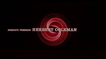 Vertigo (1958) - First computer animation ever!  (HD)