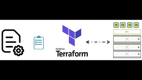 AHV VM provisioning with Terraform