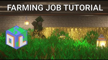 Ore and Lore Minecraft : Farming Job Tutorial