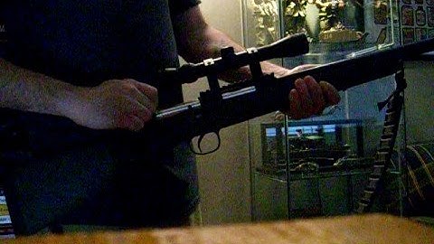 JG MP001 - VSR10 Misfire - HELP