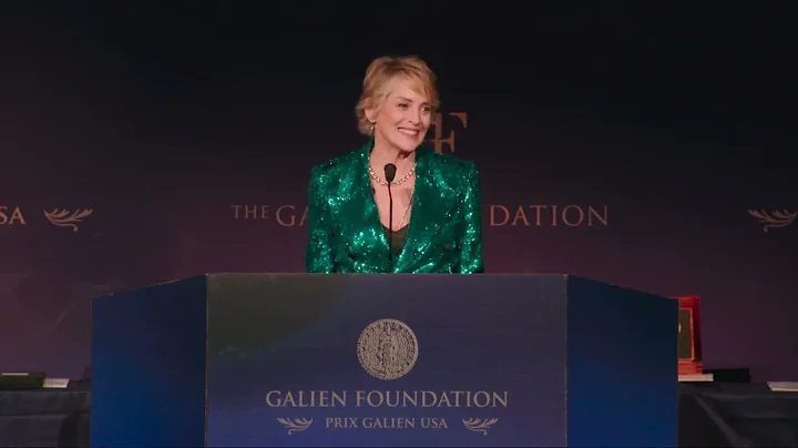 Prix Galien USA 2022 / Sharon Stone Welcome Remarks