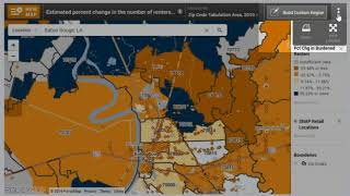 Louisiana Housing Corporation Map Widget screenshot 5