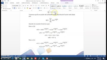 Transformada discreta de Fourier en Matlab