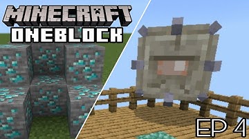 ISLAND EXPANSION! -Episode 4 - Skyblock Oneblock