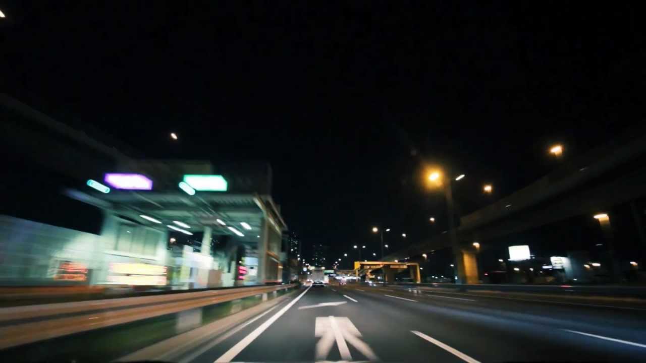 Hd Night Drive In Tokyo 02 夜の首都高 C1 台場線 湾岸線 深川線 向島線 Youtube