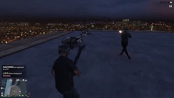 TryHard Uses Lag Switch To Get Kills! - GTA 5 ONLINE