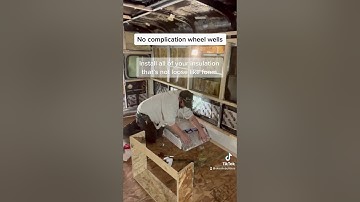 Building wheel well frames in a bus / skoolie builders