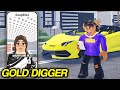 Catching gold diggers in roblox snapchat