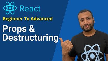 React Bangla Tutorial 8 : Props and destructuring