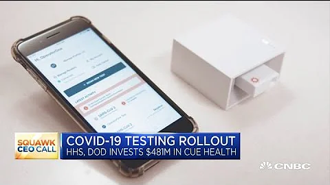 Cue Health receives government investment, increases Covid-19 test kit production