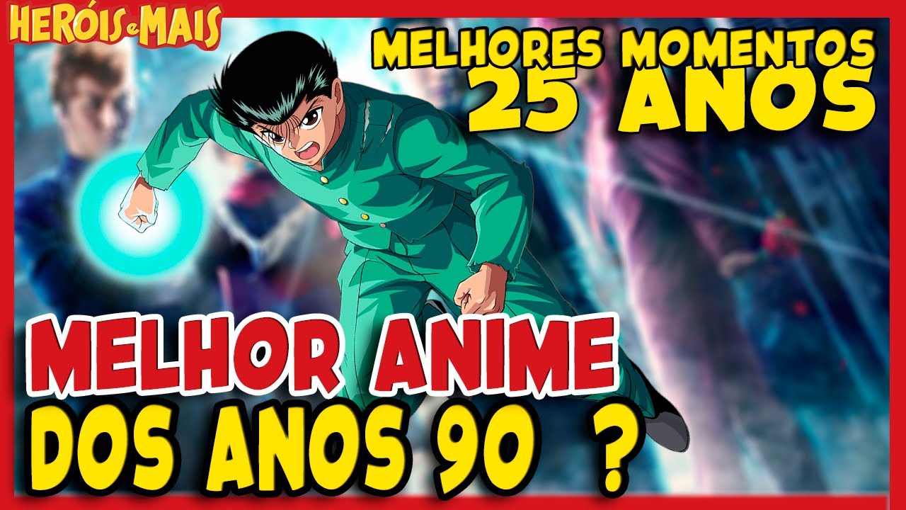 Anime Lafa - → 🔥 Curta a página ✓ Yu Yu Hakusho l Quanto tempo leva para  assistir o anime todo? Yu Yu Hakusho fez a infância de muitos brasileiros.  Por aqui