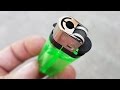 4 Magic Tricks with Lighters