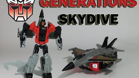 Generations Combiners Wars SKYDIVE Tanıtım İnceleme Review