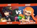 Smash Ultimate Tournament Ito Dark Pit Vs Xzax Inkling Wolf Splat Bros SSBU Top 64 Smash Ultimate Tournament Ito Dark Pit Vs Xzax Inkling Wolf Splat Bros SSBU Top 64