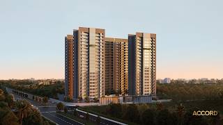 ACCORD_ SQUAREI 3D  #squarei3d #grouphousing #noida
