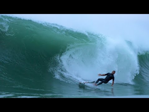 "Je ne pouvais rien faire" : le PIRE WIPEOUT du surfeur professionnel Patrick Beven (ENG subtitles)