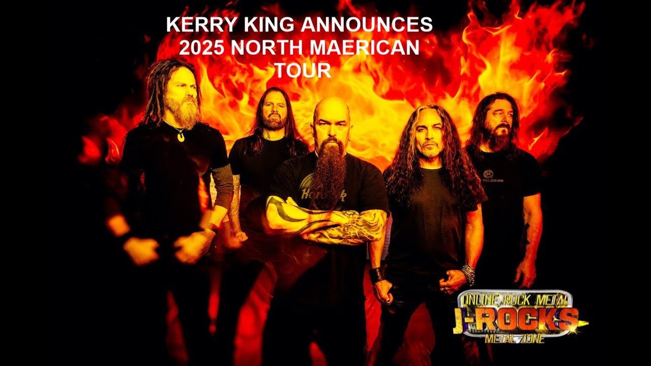 KERRY KING JAPAN TOUR 2025 Tシャツ Lサイズ KERRY KING JAPAN TOUR 2025 Tシャツ Lサイズ Kerry King Music