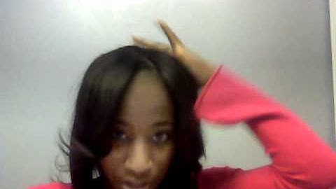My first invisible part all sew in ( NO GLUE)