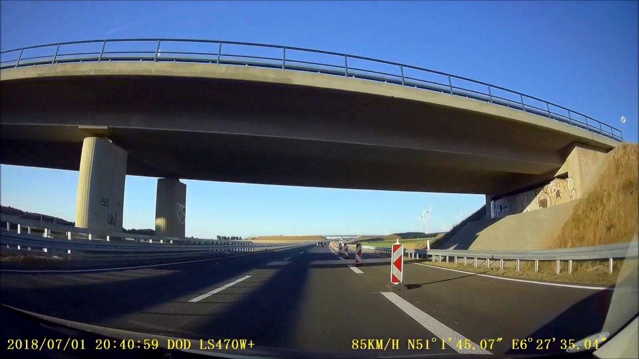 A44n Garzweiler Süd - Nord - YouTube