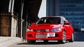 Historia del Mitsubishi Lancer Evolution IX