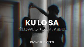 Ku Lo Sa - Oxlade | Slowed   Reverbed | Attractive Playlist🥺❤