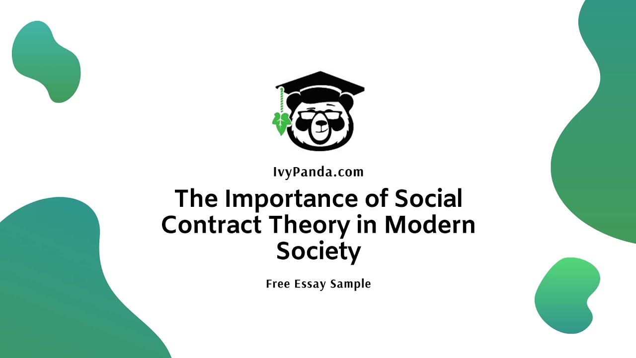essay on social contract theory