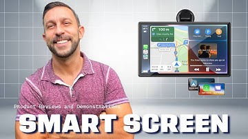 Lamtto RC07 9in Carplay and Android Smart Screen