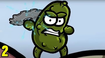 Pickle Pete: Survivor Best Game Like Vampire Survivors Mobile Android ios Gameplay Part 2