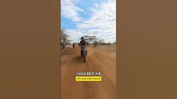 INSTA360 X4 Is the ONLY camera you need on the road! #offroad #camera