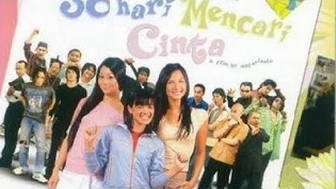Pemain Film 30 Hari Mencari Cinta (2004) Dulu dan Sekarang - Then & Now