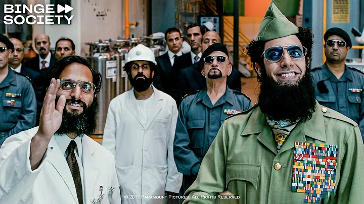 The Dictator (2012): "Do you have nuclear weapons?" Full Scene
