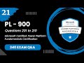 Pl 900 qa 21  microsoft power platform fundamentals