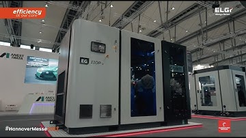 ELGi launches the next-generation of air compressors at Hannover Messe 2023.
